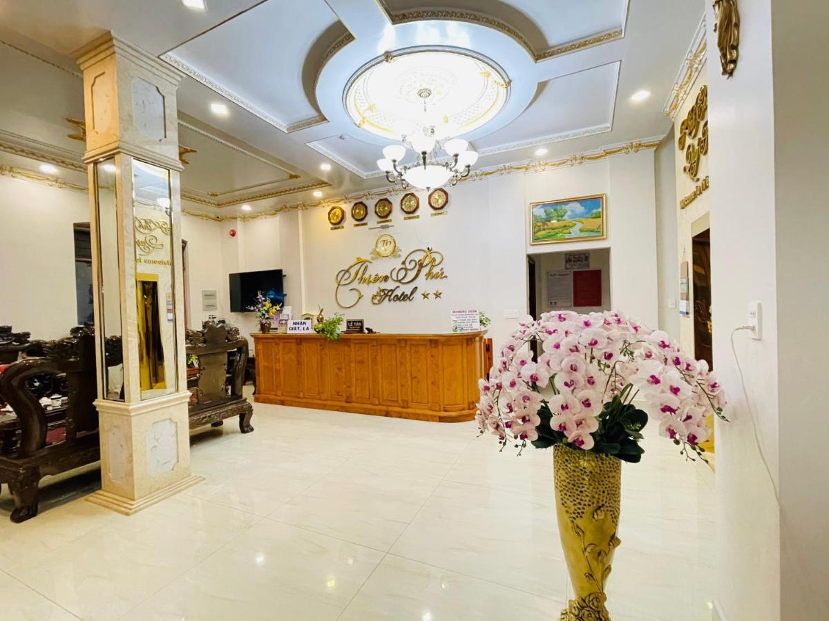 Hotel Thiên Phú Dalat Exterior foto